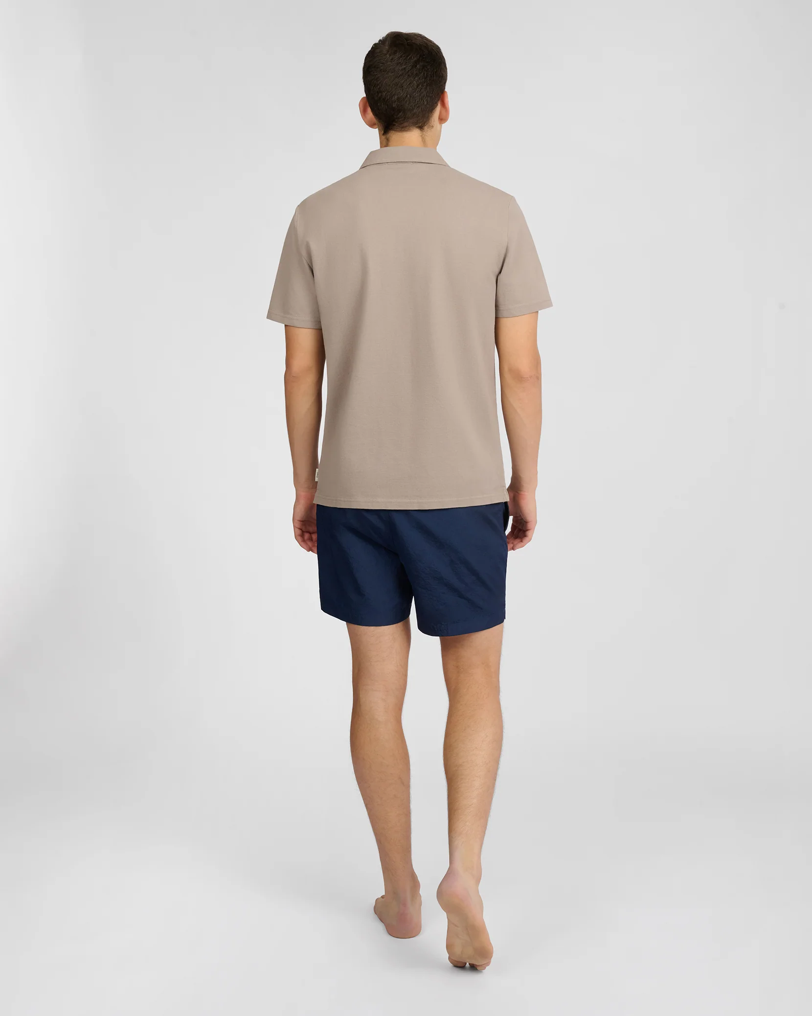 Nylon Crinkle 5" Swim Trunk - Image 5