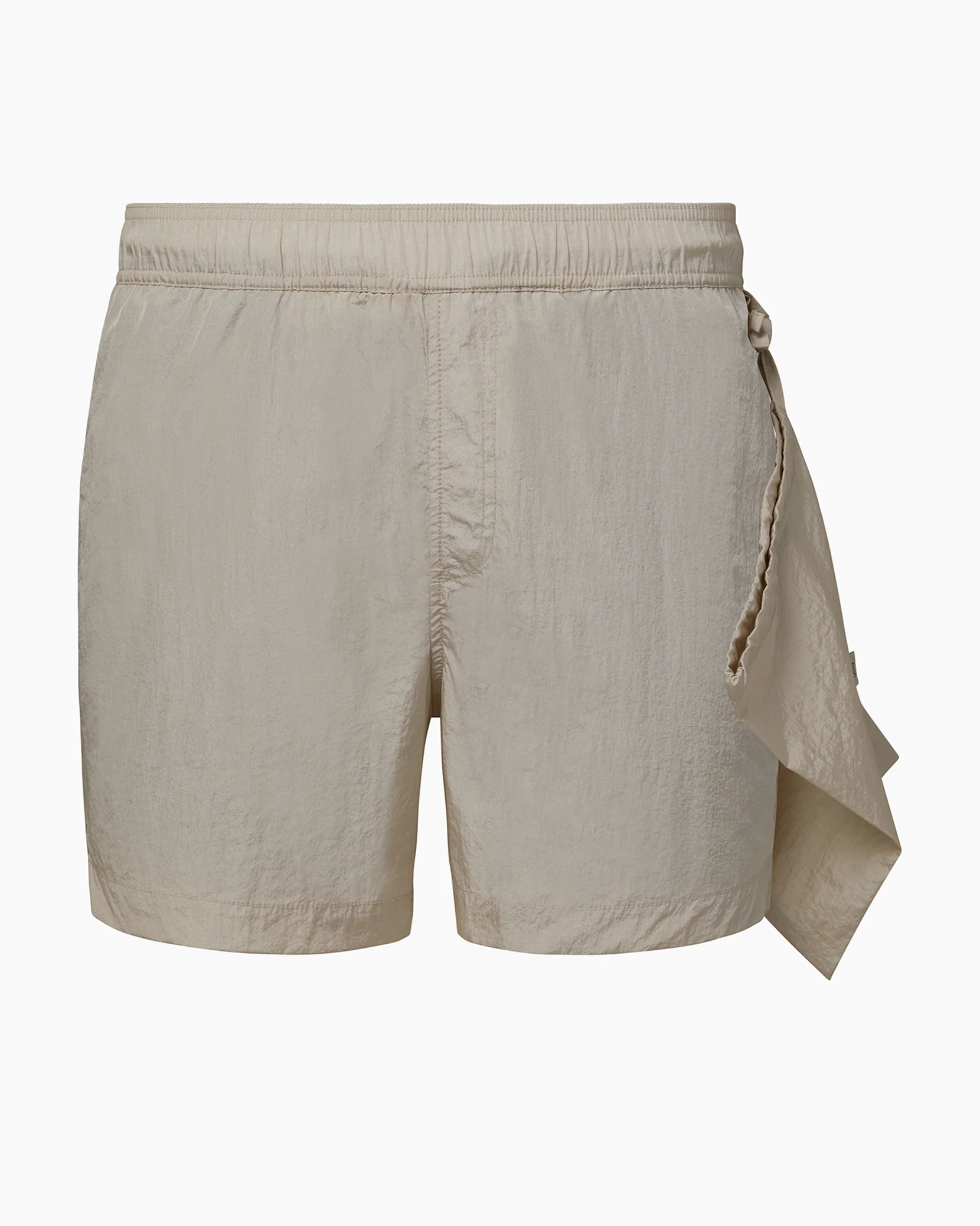 Nylon Crinkle 5" Swim Trunk - Image 3