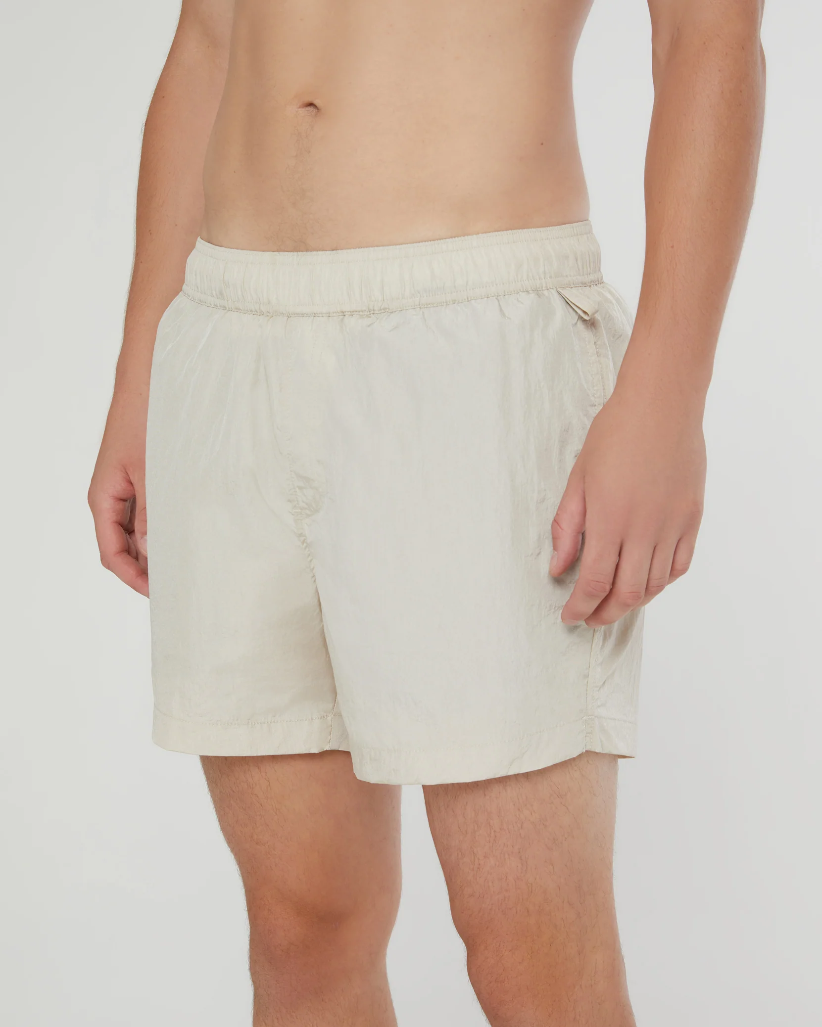 Nylon Crinkle 5" Swim Trunk - Image 4