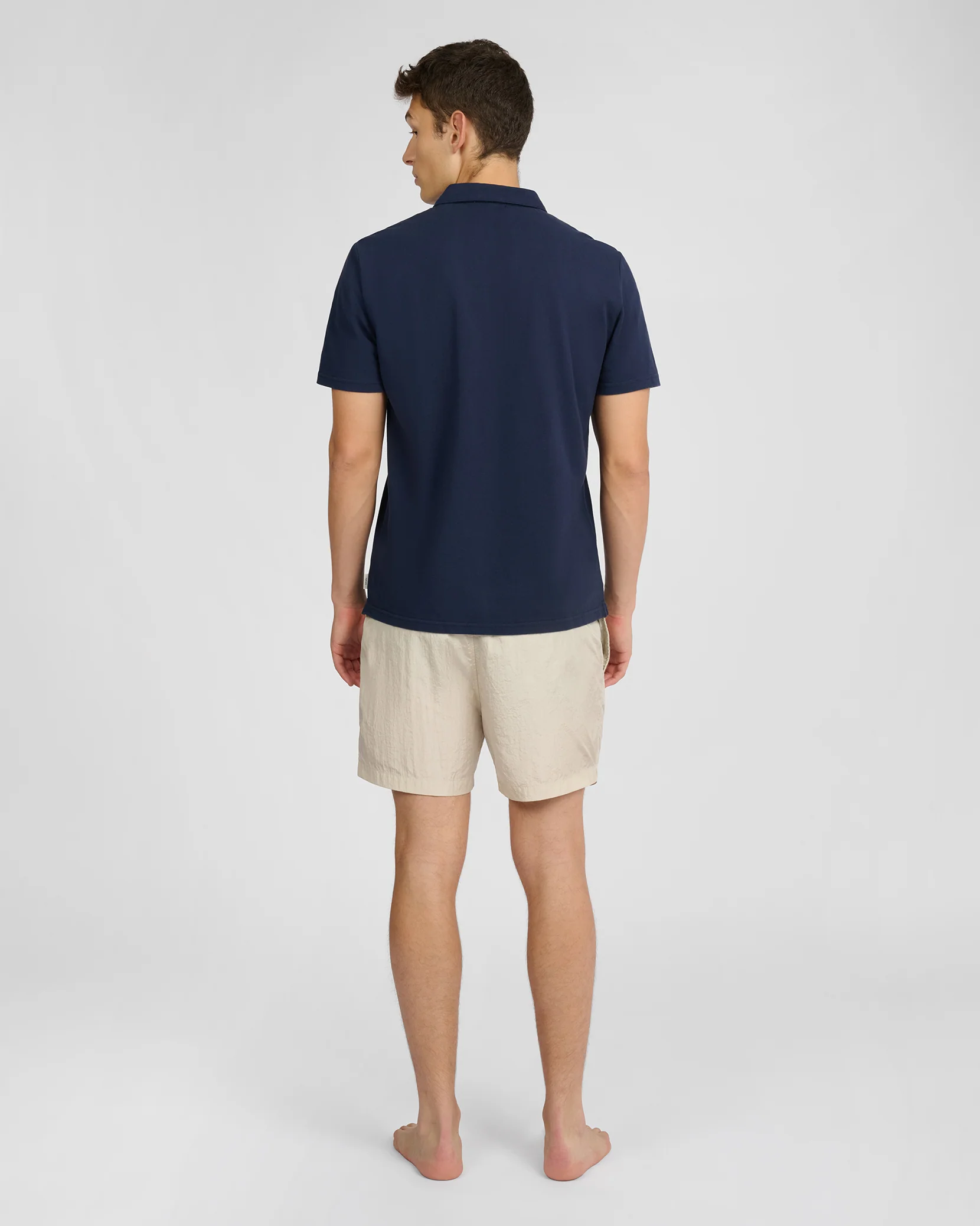 Nylon Crinkle 5" Swim Trunk - Image 6