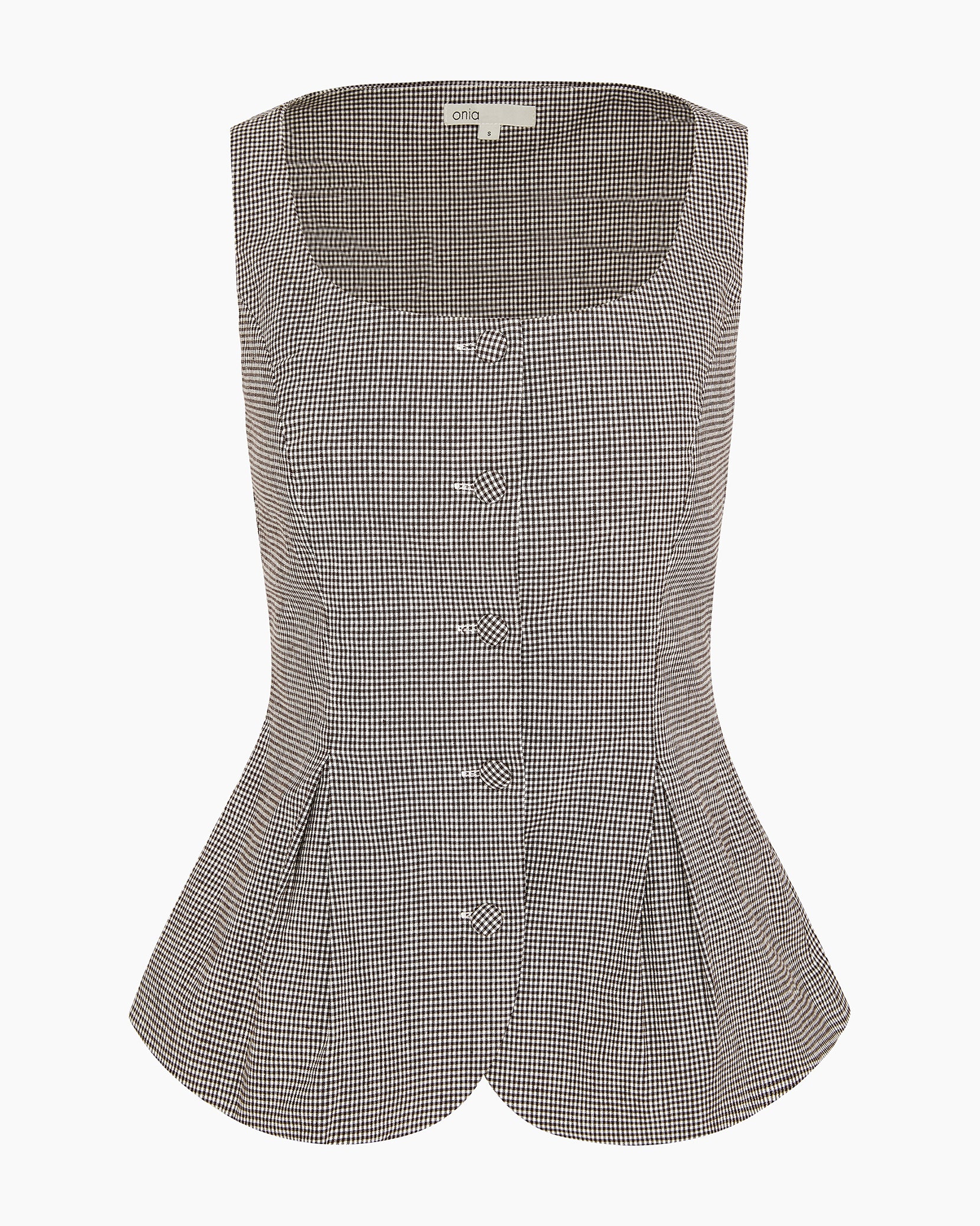 Peplum Vest - Image 3