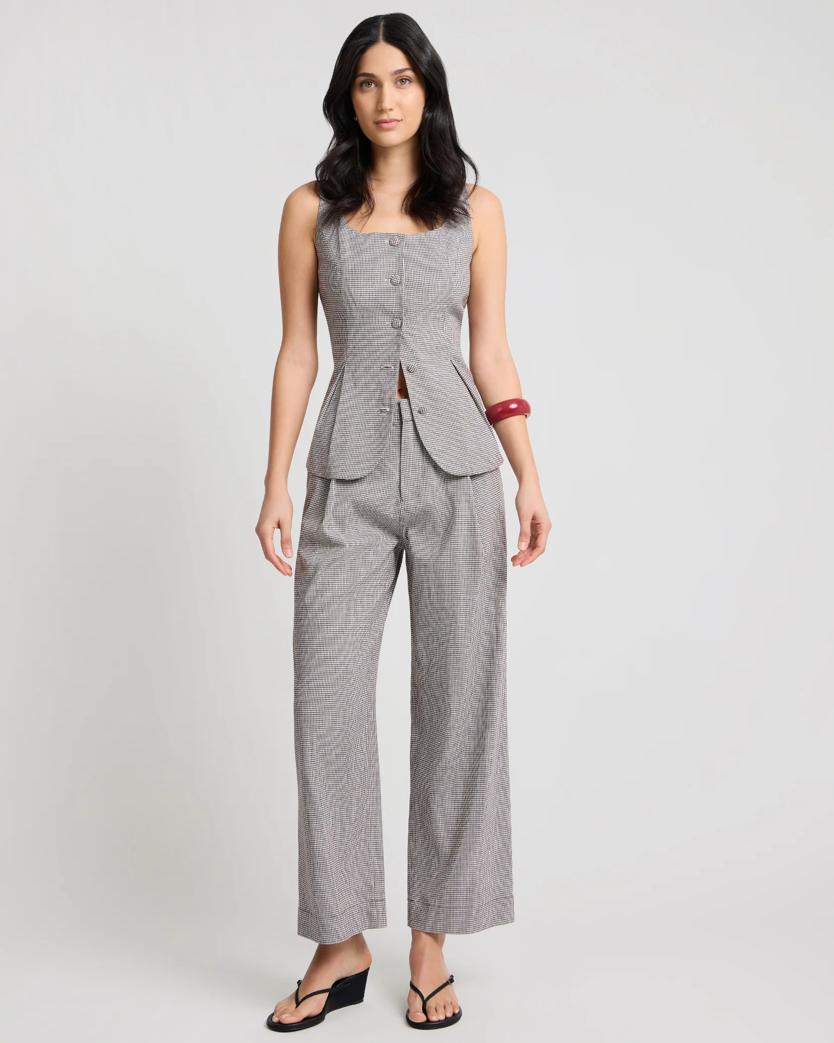 Peplum Vest - Image 4