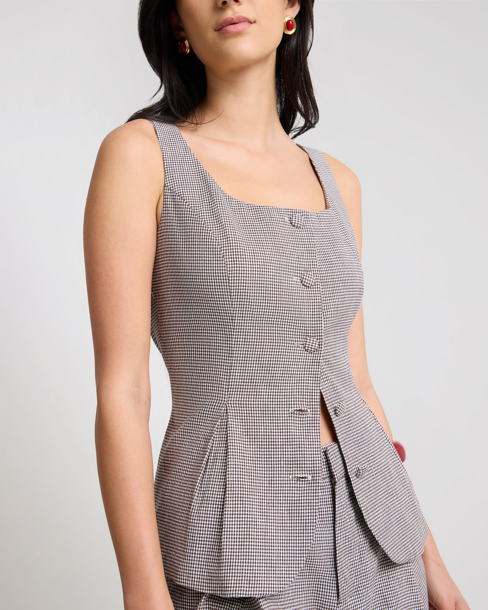 Peplum Vest - Image 5