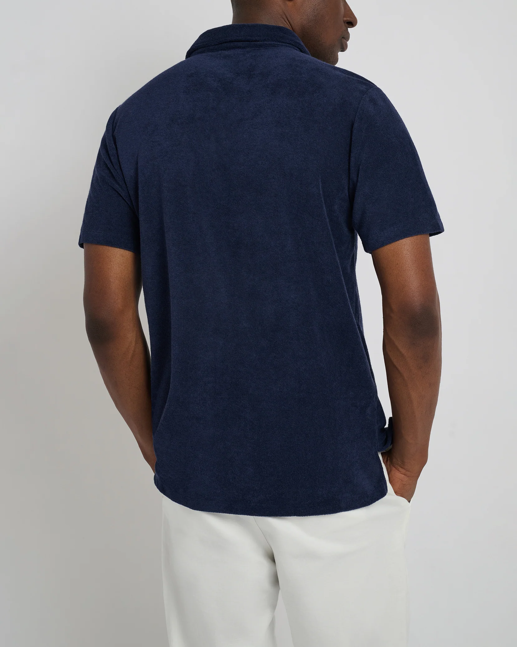 Shaun Linen Polo - Image 5