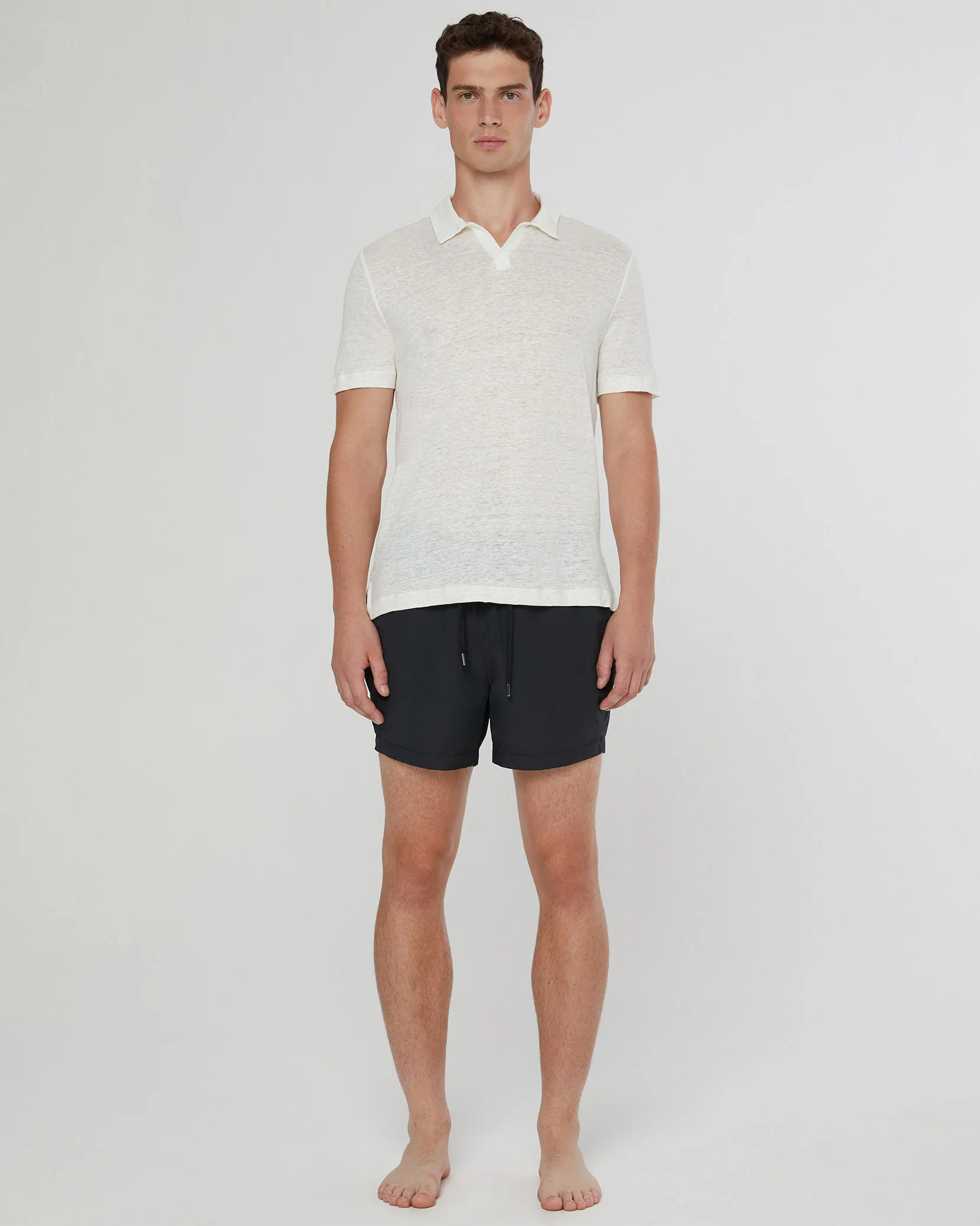 Shaun Linen Polo - Image 4