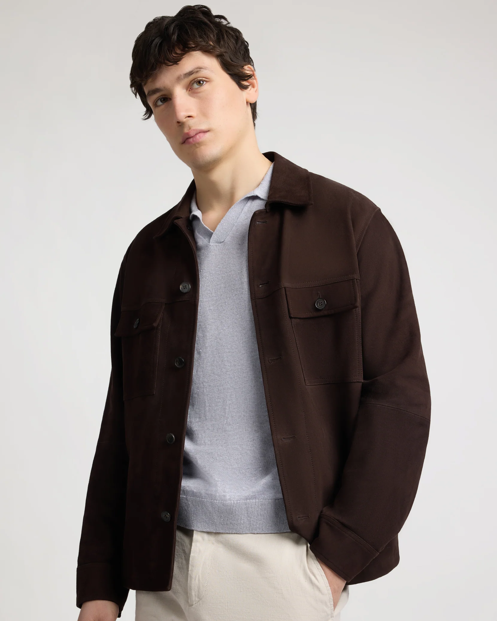 Suede Traveler Jacket - Image 3