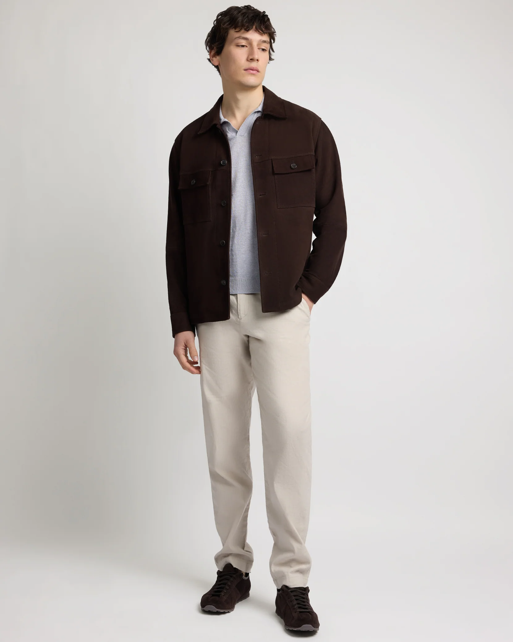 Suede Traveler Jacket - Image 4
