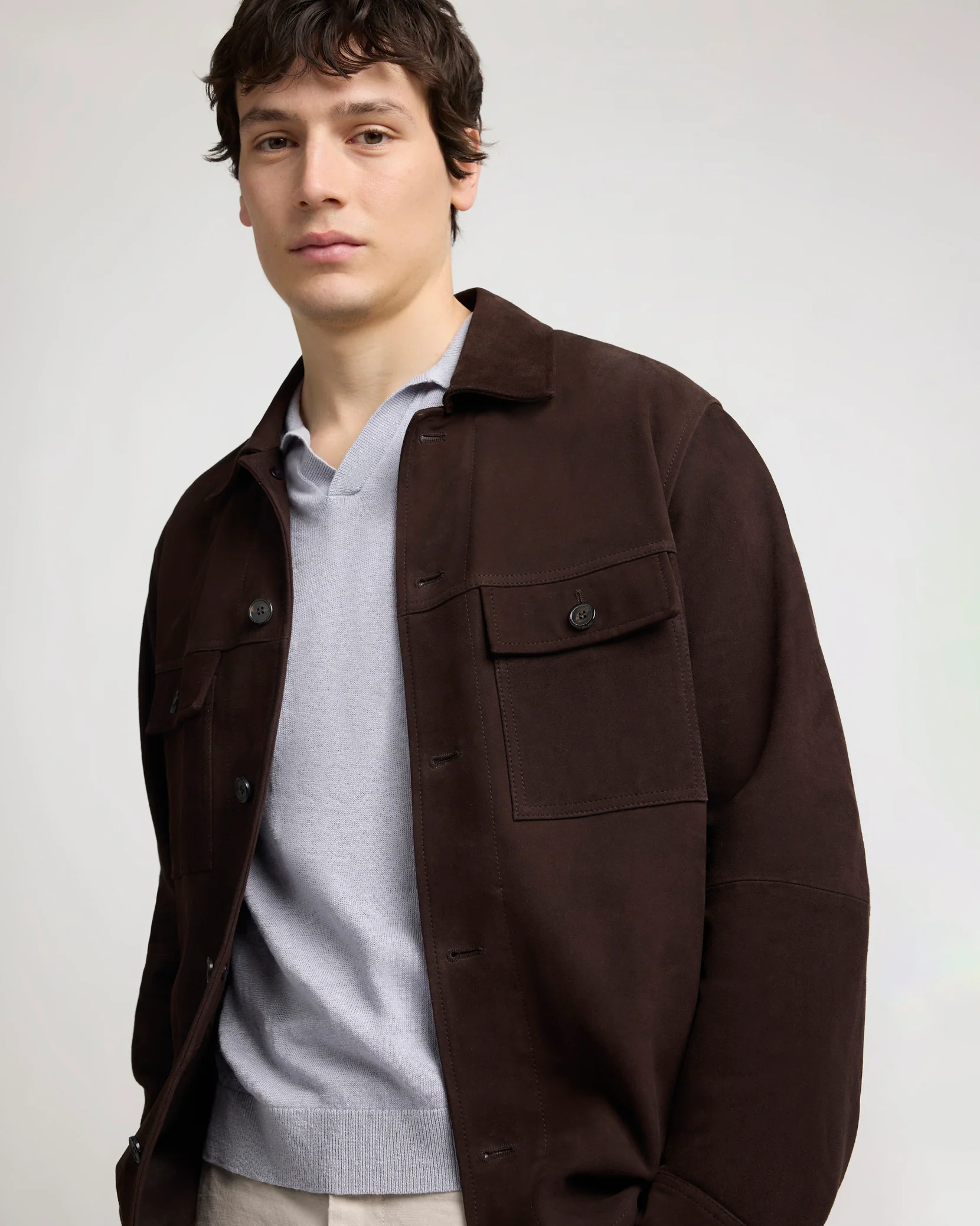 Suede Traveler Jacket - Image 5
