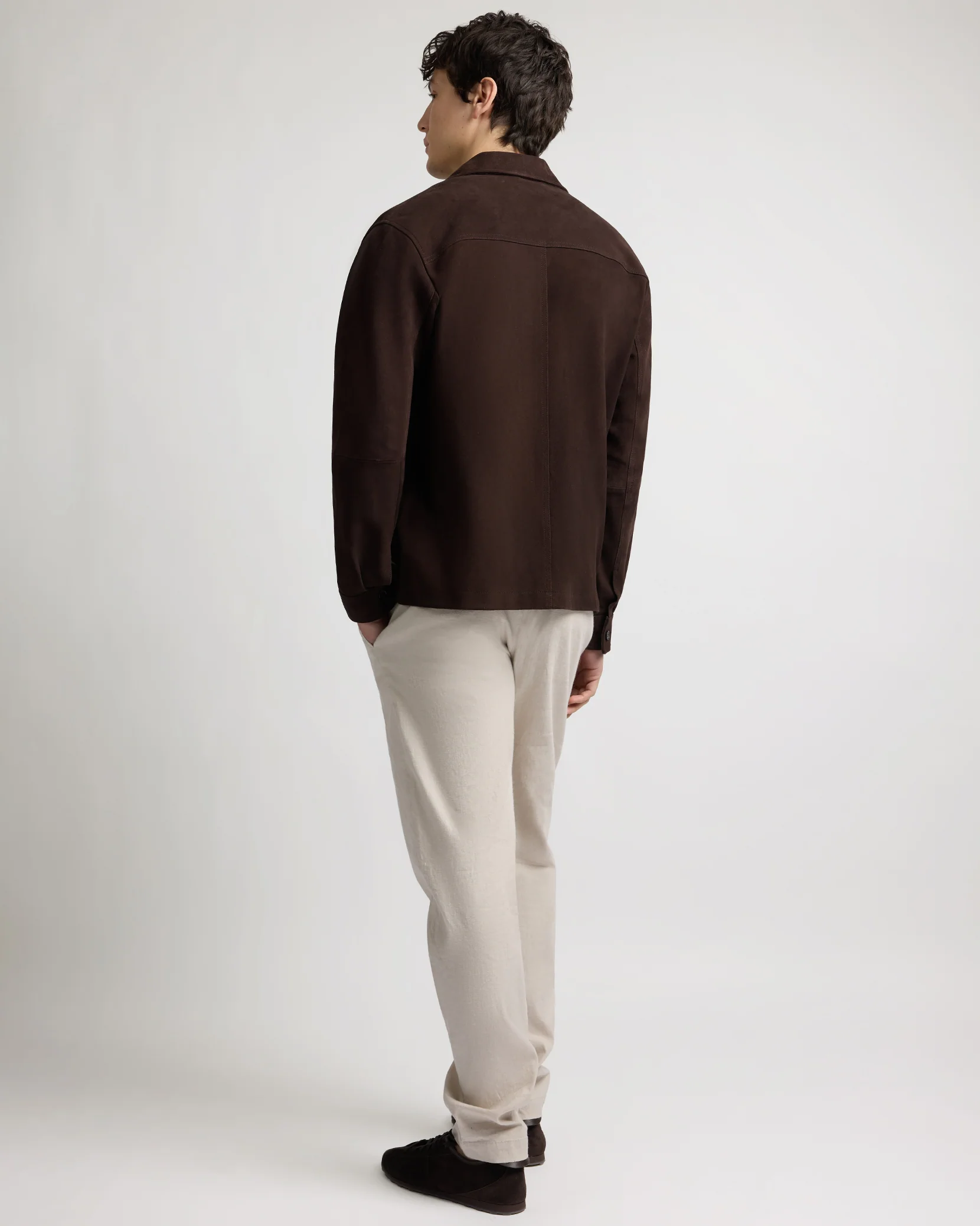 Suede Traveler Jacket - Image 6