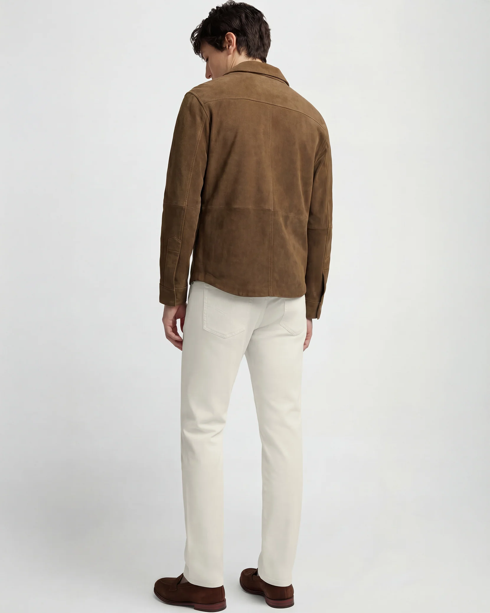 Suede Work Overshirt - Image 6
