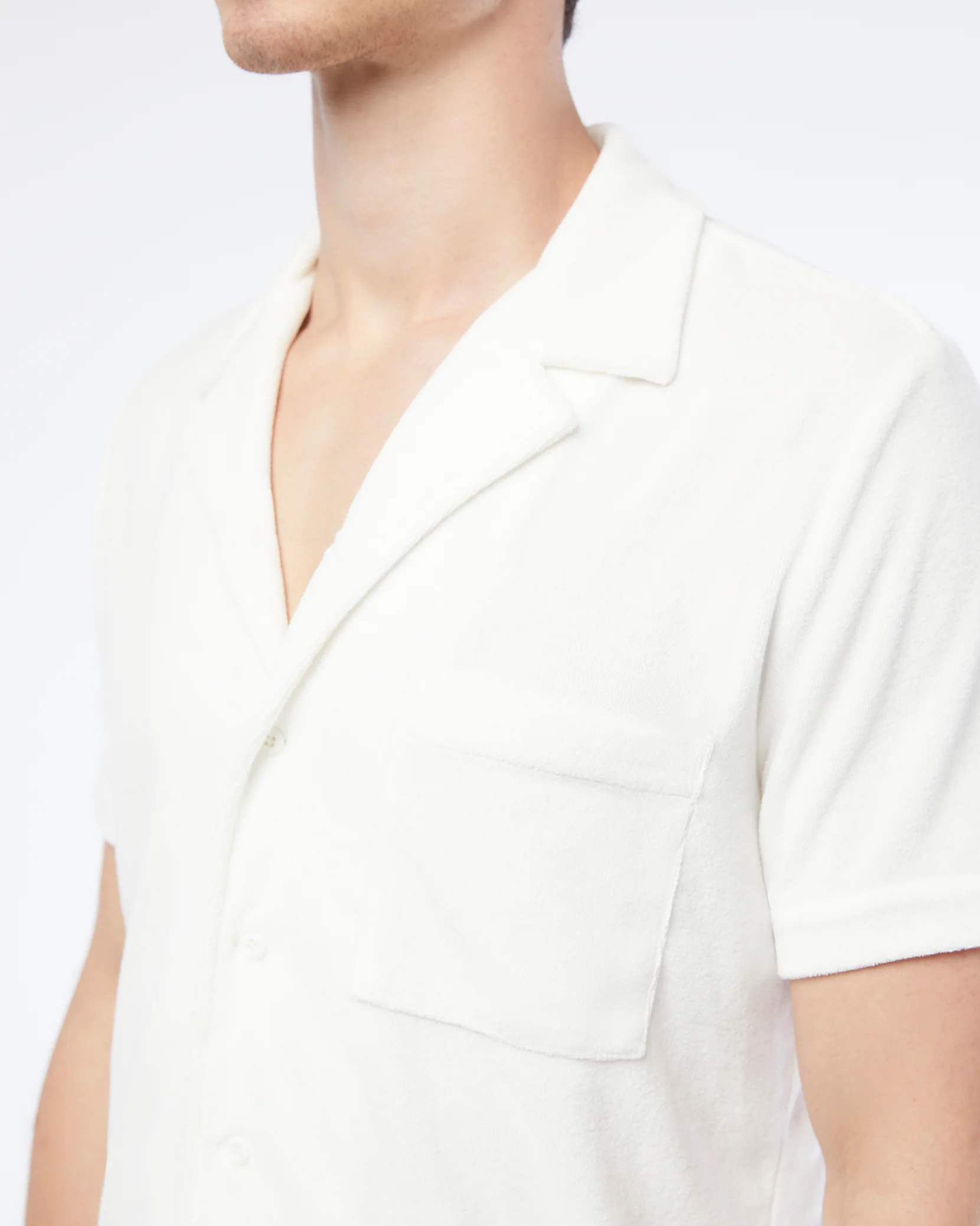 Towel Terry Camp Shirt - Image 3